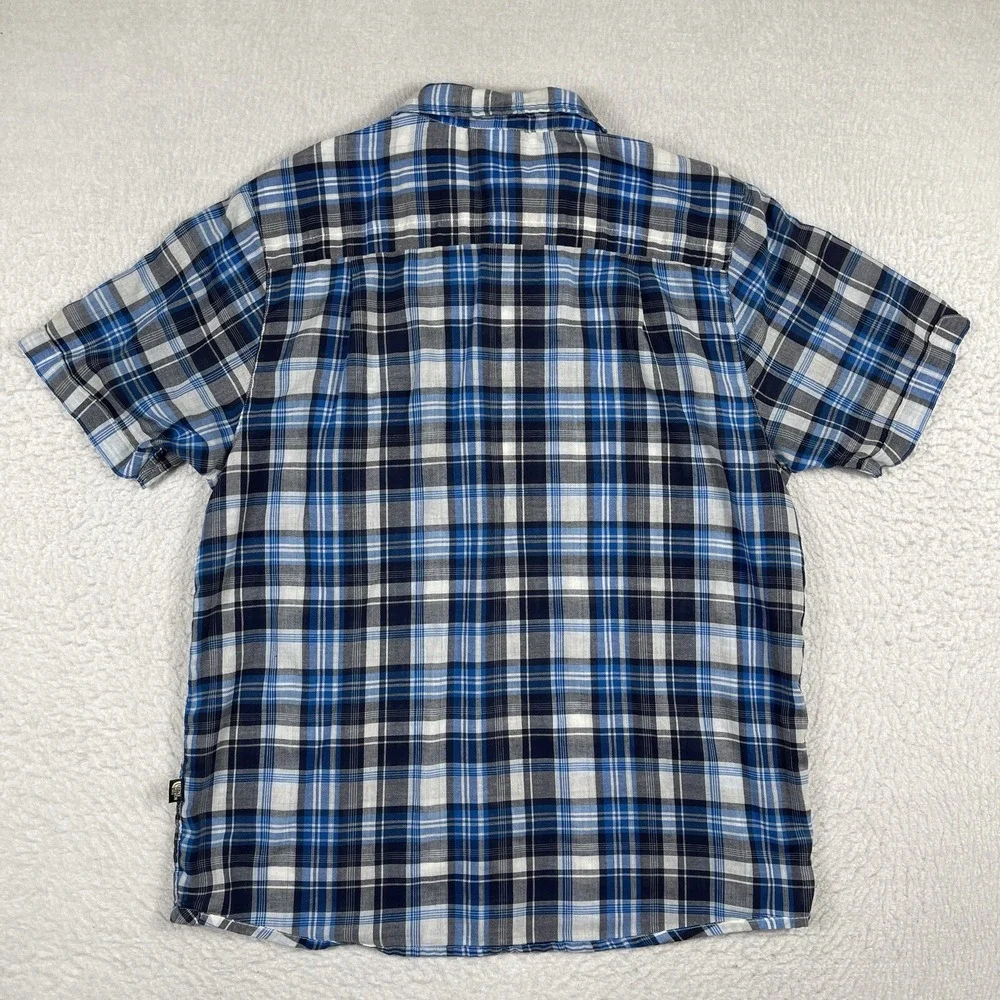 The North Face button missing